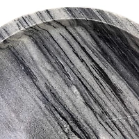 Hello Honey® 8" Carved Marble Tray