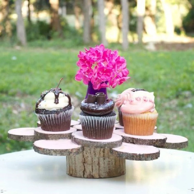 Wilson® Enterprises 4" Basswood Coasters, 8ct.