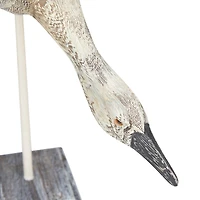 Set of 3 White Pine Coastal  Sculpture, 13" x 13" x 10"