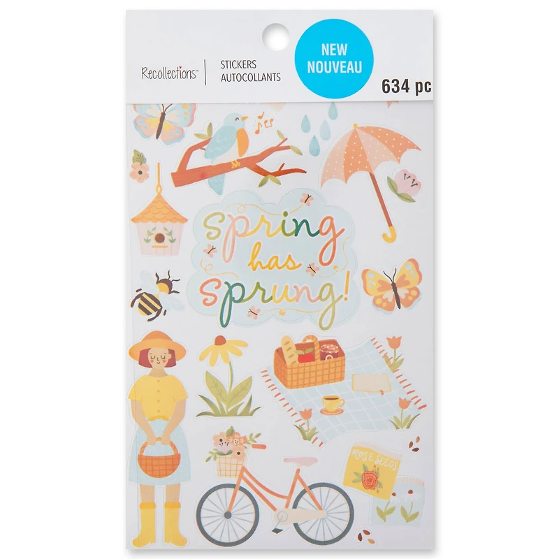 Spring Stickers by Recollections™