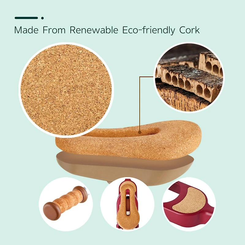 Hape Get Up & Go Red Learn to Ride Balance Bike