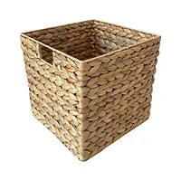 Natural Cube Basket by Ashland