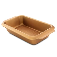 Gibson Home Country Kitchen 13.8" Copper Carbon Steel Loaf Pan