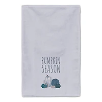 Pumpkins Blue Tea Towel Set
