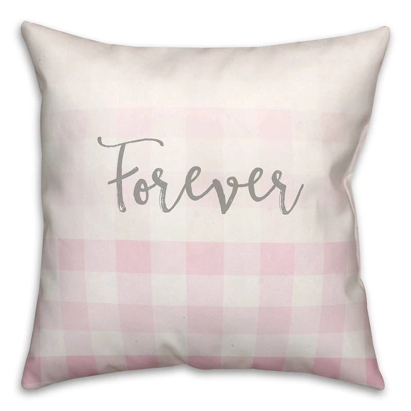 Always & Forever Throw Pillow