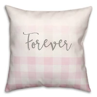 Always & Forever Throw Pillow