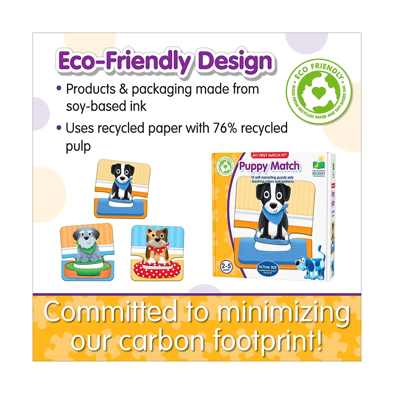 My First Match It! - Puppy Match