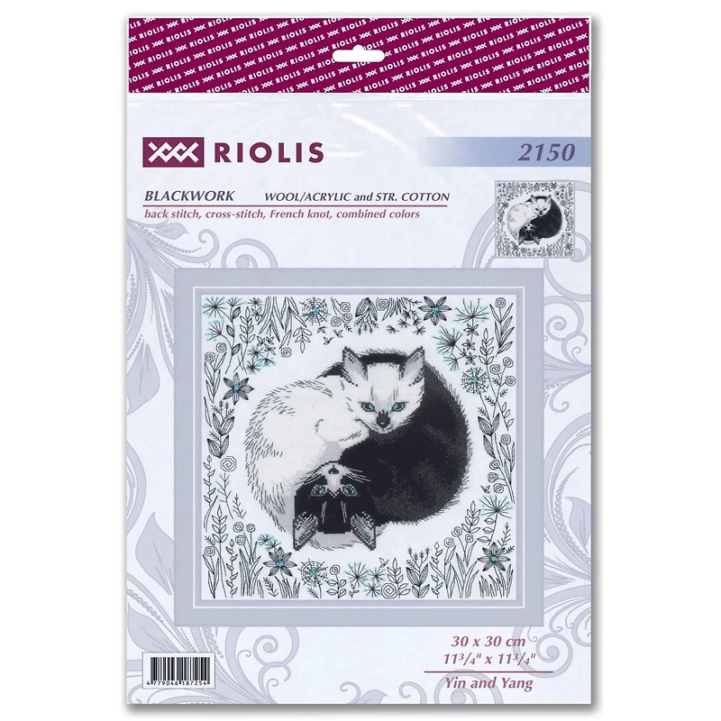RIOLIS Yin & Yang Counted Cross Stitch Kit 