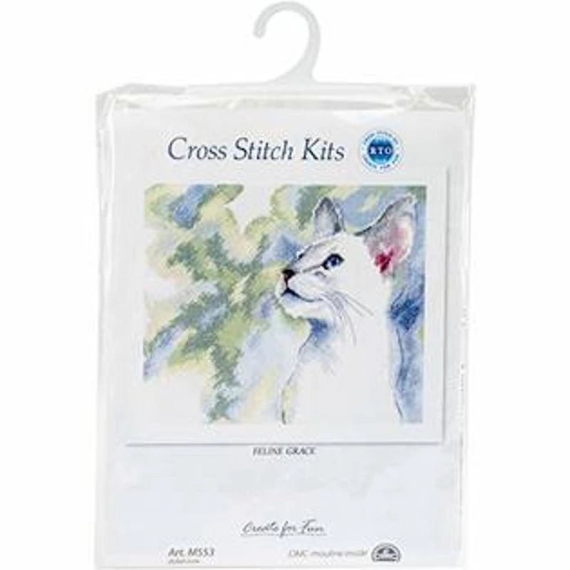 RTO Feline Grace Cross Stitch Kit