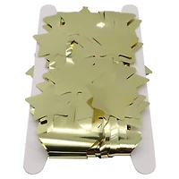 6.25 ft. Gold Star Fringe Curtain by Celebrate It™