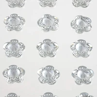 12 Packs: 30 ct. (360 total) Mini Flower Bling Stickers by Recollections™