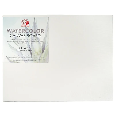 FREDRIX Artist Series Primed Watercolor Archival Canvas Board