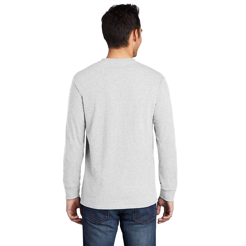Port & Company® Long Sleeve Essential Pocket T-Shirt