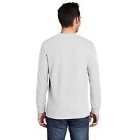 Port & Company® Long Sleeve Essential Pocket T-Shirt
