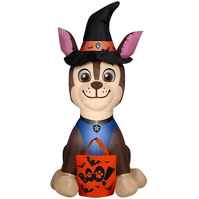 3.5ft. Airblown® Inflatable Chase in Witch Costume