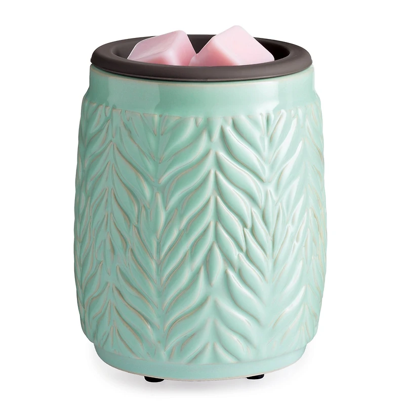 Candle Warmers Etc.® Mint Leaf Flip Dish Wax Warmer