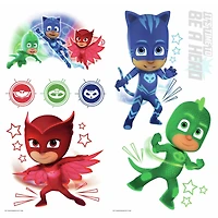 RoomMates PJ Masks Peel & Stick Wall Decals