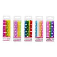 Candles with Dots by Celebrate It™
