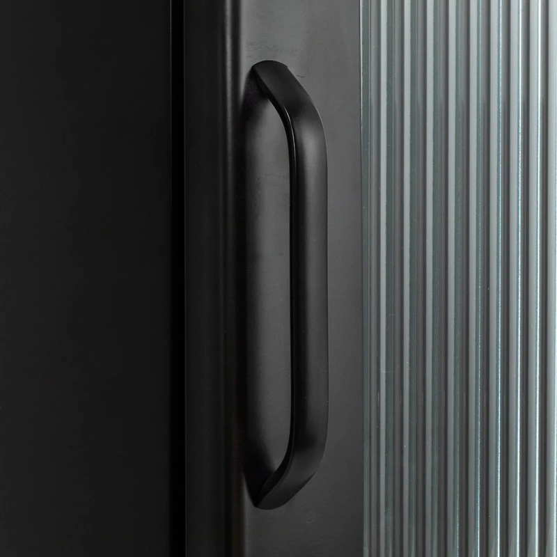 Hello Honey® Metal Cabinet with Glass Door