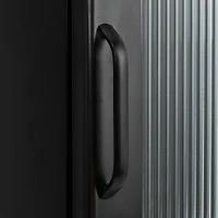 Hello Honey® Metal Cabinet with Glass Door