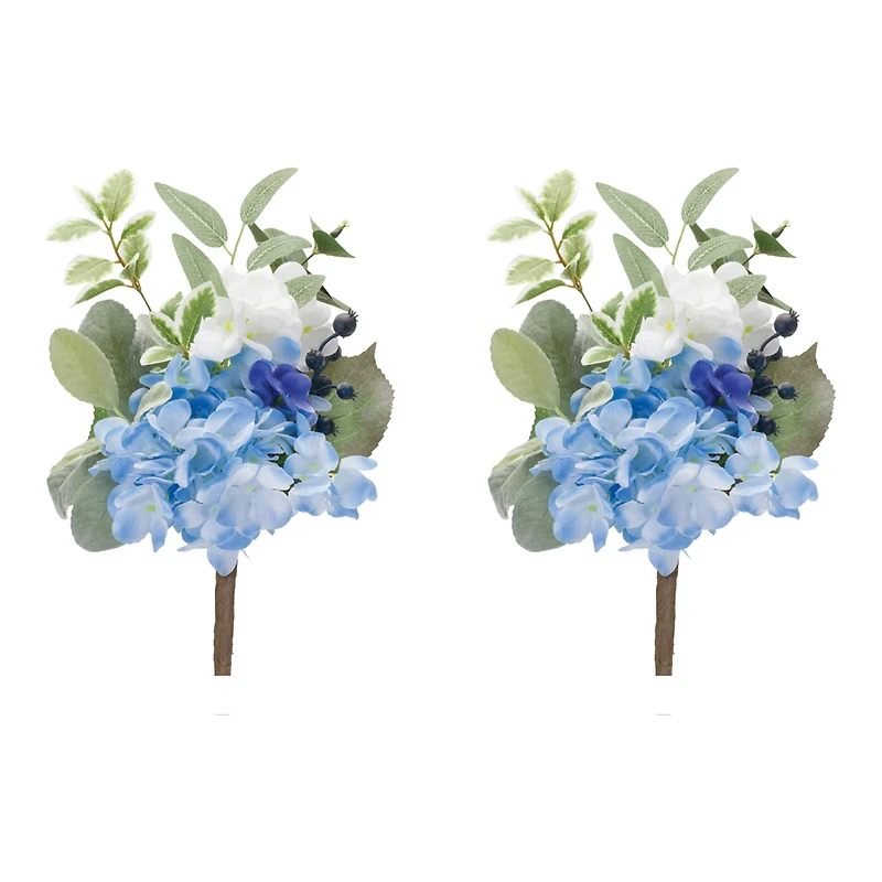 Mixed Floral Pick, 2ct.