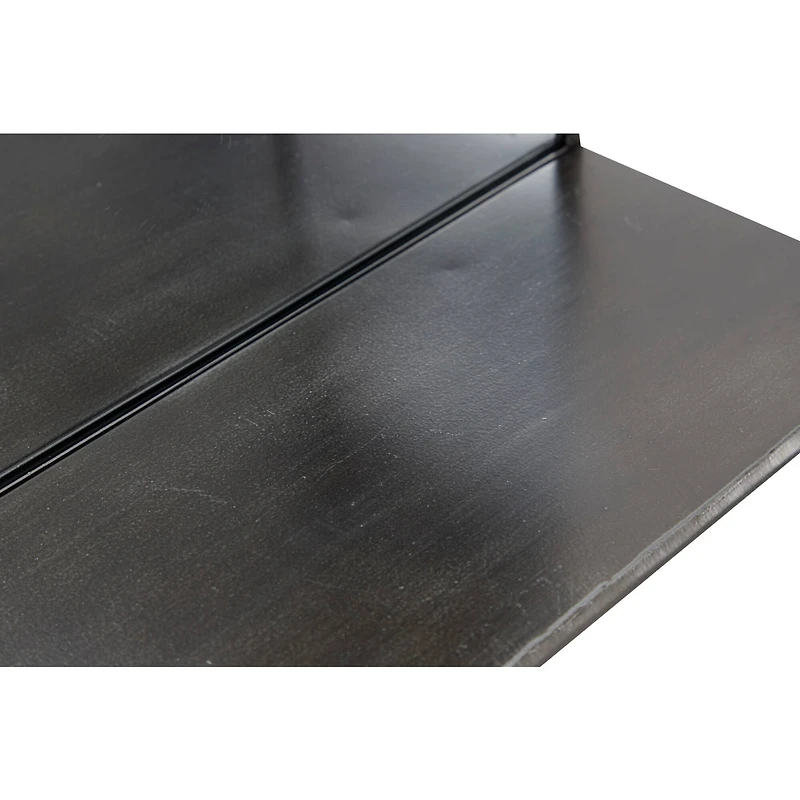 Gold Metal Industrial Wall Mirror, 3ct.