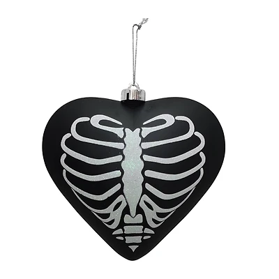 Giant Skeleton Heart Halloween Ornament by Ashland®