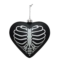 Giant Skeleton Heart Halloween Ornament by Ashland®