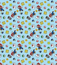 Nintendo® Super Mario Cotton Fabric