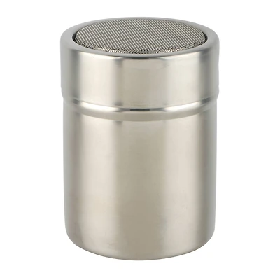 6oz. All-Purpose Stainless Steel Shaker with Lid by Makery™