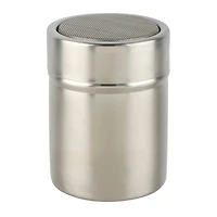 6oz. All-Purpose Stainless Steel Shaker with Lid by Makery™