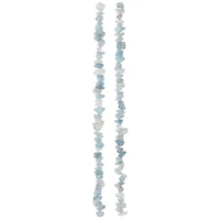 Aquamarine Chip Beads by Bead Landing™