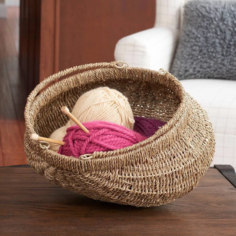 Household Essentials Seagrass Baskets