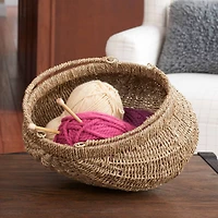 Household Essentials Seagrass Baskets