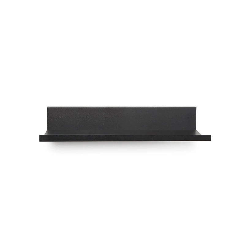 HangZ™ Black No Stud Photo Ledge