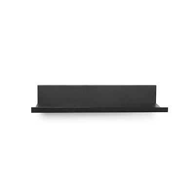 HangZ™ Black No Stud Photo Ledge