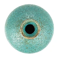 Hello Honey® Green & Blue Textured Stoneware Vase Set