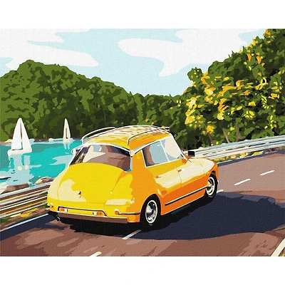 Bright Journey Painting by Numbers Kit