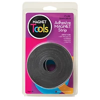 Dowling Magnets® 1" x 10ft. Magnet Strip with Adhesive Rolls, 3ct.