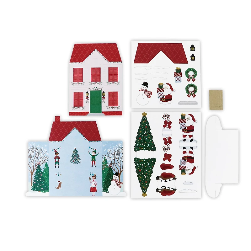 Christmas House Paper Diorama Kit by Recollections™