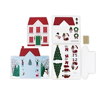 Christmas House Paper Diorama Kit by Recollections™