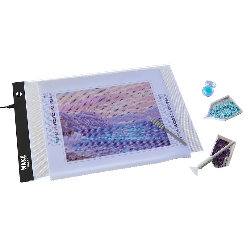 11" x 17" Diamond Art Light Pad by Make Market®