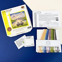 Bothy Threads Love and Light Counted Cross Stitch Kit
