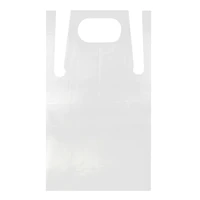 Clear Plastic Disposable Aprons, 10ct. by Craft Smart™