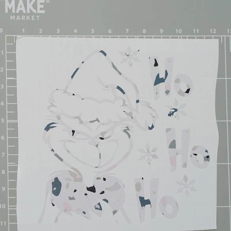 Terrazzo Pattern Permanent Vinyl by Make Market®