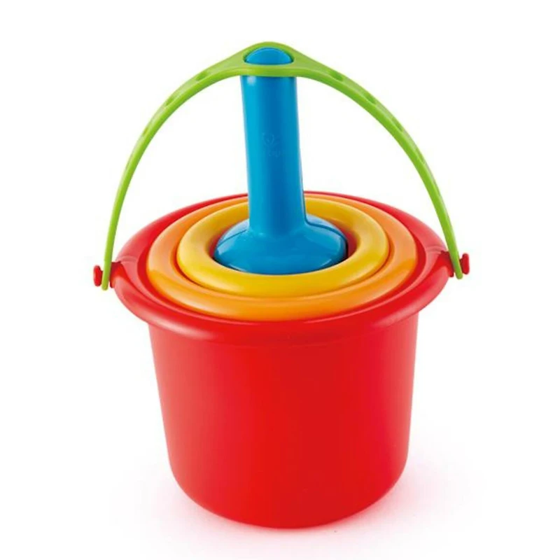 Hape 5-In-1 Beach Kids Sand & Water Toy Set