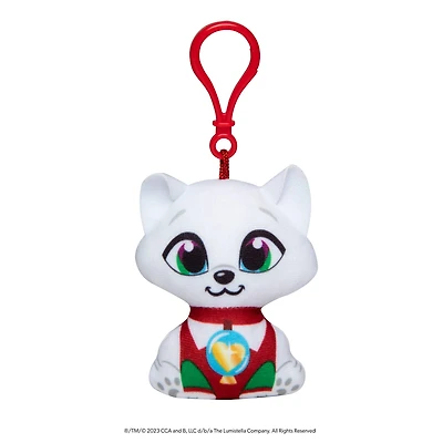 Elf Pets® Plushee Pals® Mini Clip-On, Arctic Fox