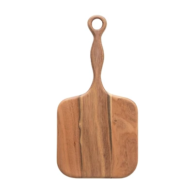Hello Honey® Acacia Wood Cutting Board with Long Handle
