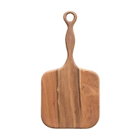 Hello Honey® Acacia Wood Cutting Board with Long Handle