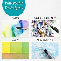 Faber-Castell® Creative Studio Wet Mediums Try It Box